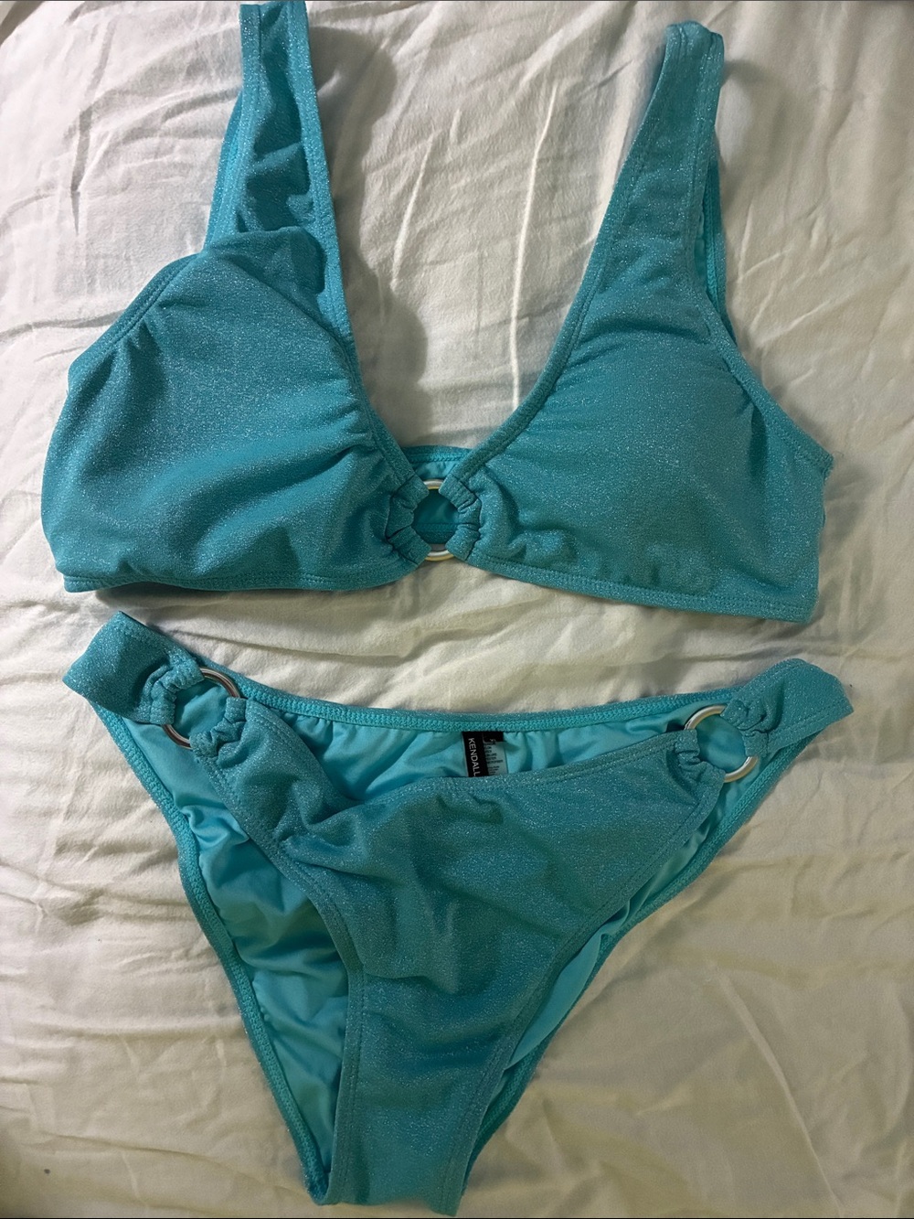 Kendall and Kylie Blue Sparkle Bikni 👙✨